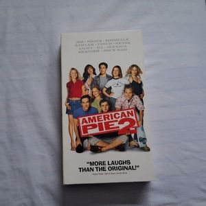 American Pie R-Rated VHS